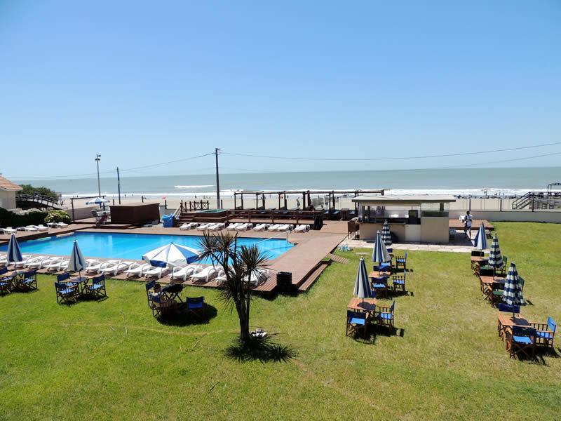 Hotel Tejas Rojas Villa Gesell Extérieur photo