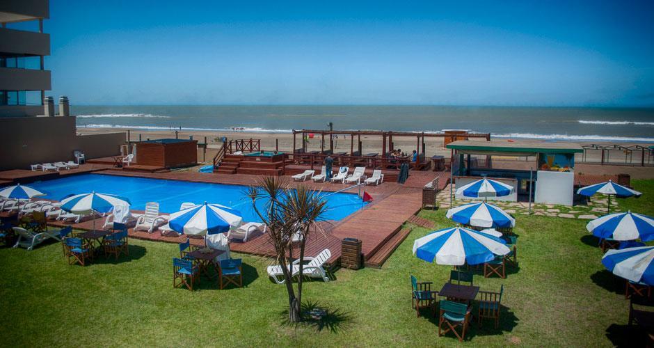 Hotel Tejas Rojas Villa Gesell Extérieur photo